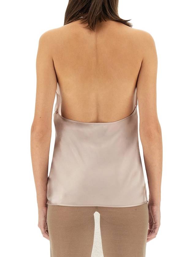 AMERICAN NECKLINE TOP - SAINT LAURENT - BALAAN 4