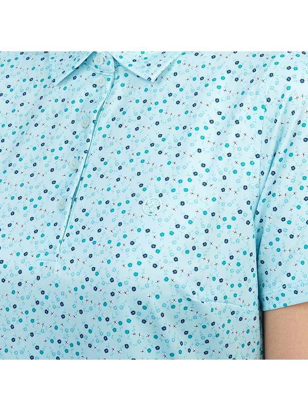 Golf wear women s collar short sleeve t shirt GLP000015 DBRK - G/FORE - BALAAN 6