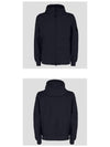 Shell R Lens Patch Casual Hooded Jacket Navy - CP COMPANY - BALAAN 5