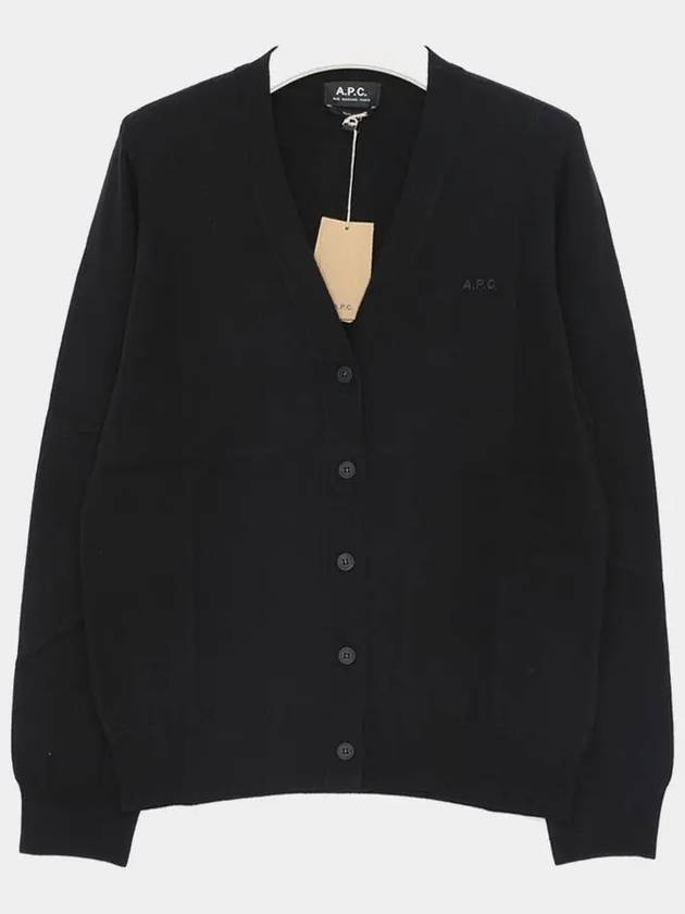 Salome Cardigan Black - A.P.C. - BALAAN 3