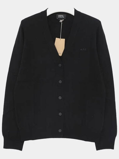 Salome Cardigan Black - A.P.C. - BALAAN 2