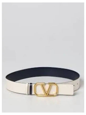 24 4W0T0T15 TAL L11 4W2T0T15 V Logo Signature Reversible Belt 40MM 1194147 - VALENTINO - BALAAN 1