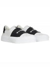 Logo Band City Sports Low Top Sneakers White - GIVENCHY - BALAAN 2