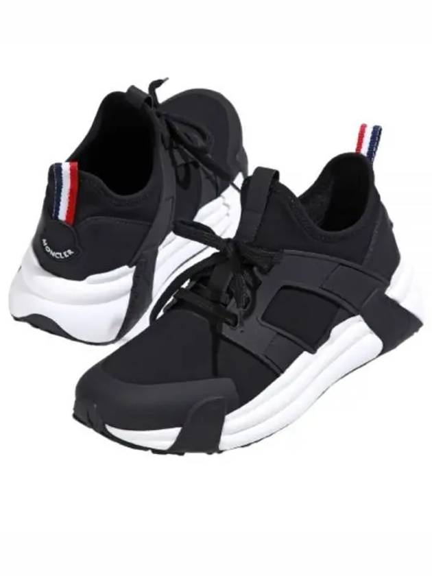 Lunarove Low Top Sneakers Black - MONCLER - BALAAN 2