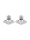 Anna Lisa Earrings Silver - VIVIENNE WESTWOOD - BALAAN 5