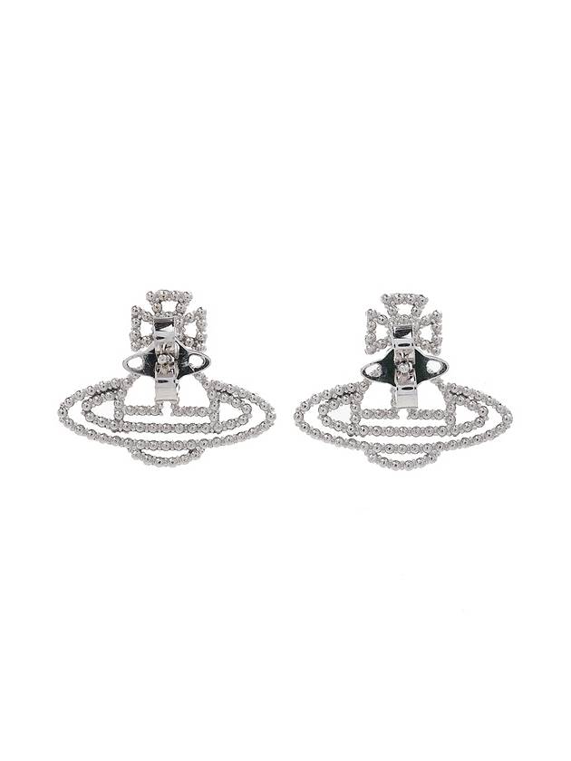 Anna Lisa Earrings Silver - VIVIENNE WESTWOOD - BALAAN 5