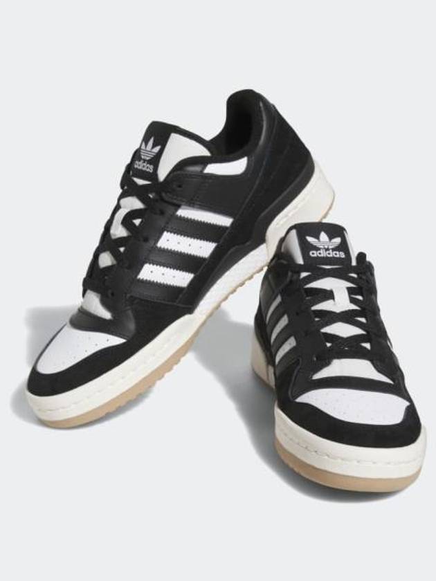 Classic Forum Low Top Sneakers Core Black - ADIDAS - BALAAN 4