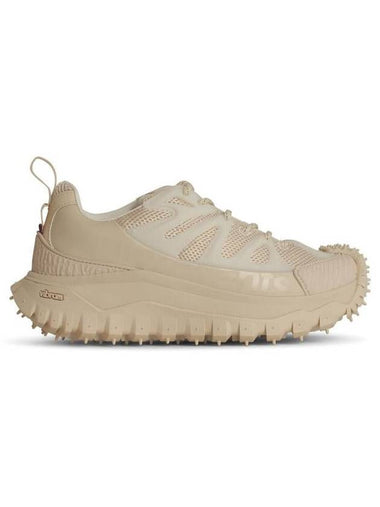 Moncler 'Trailgrip' Beige Polyamide Sneakers - MONCLER - BALAAN 1