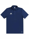 Entrada 22 Polo Shirt Navy - ADIDAS - BALAAN 3