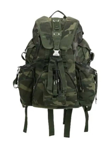 Unisex Camouflage Berlin Backpack Bag - ANDERSSON BELL - BALAAN 1