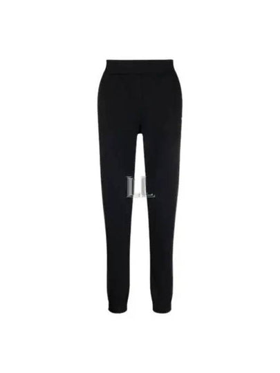 Embroidered Logo Track Pants Black - PAUL SMITH - BALAAN 2