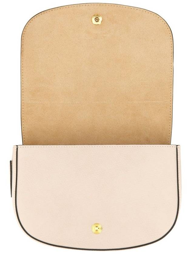 Epure Leather Cross Bag White - LONGCHAMP - BALAAN 4