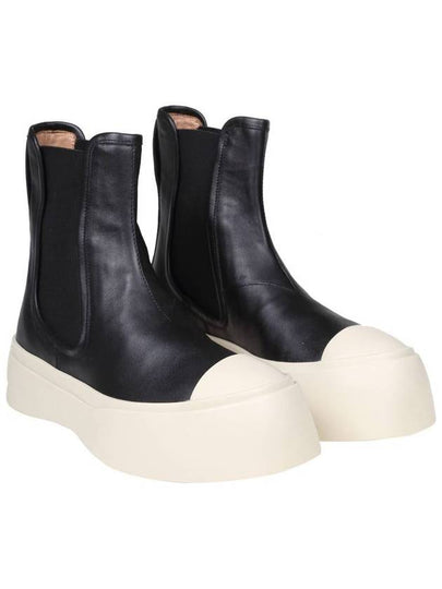 Marni Nappa Leather Ankle Boot - MARNI - BALAAN 2