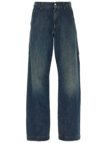 Mm6 Maison Margiela Jeans - MAISON MARGIELA - BALAAN 1