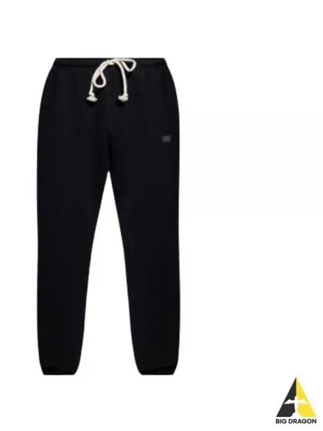 Cotton Track Pants Black - ACNE STUDIOS - BALAAN 2