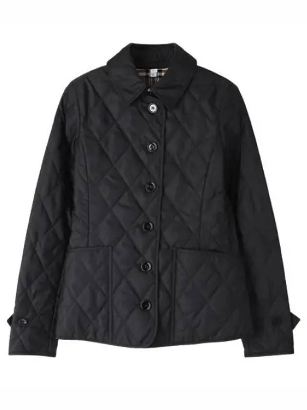 Diamond Quilted Jacket Women - BURBERRY - BALAAN 1