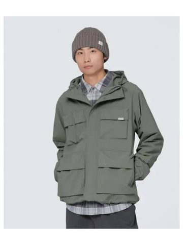 Root Utility Windbreaker S24FMRWB66 Dark Gray - SNOW PEAK - BALAAN 1