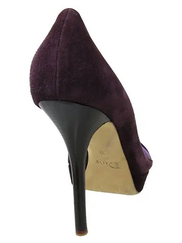 Smith Market Used Luxury Purple Color Shoes Women s - DIOR - BALAAN 4