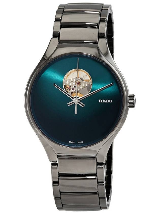 Rado True Secret Automatic Blue Dial Unisex Watch R27108322 - RADO - BALAAN 1