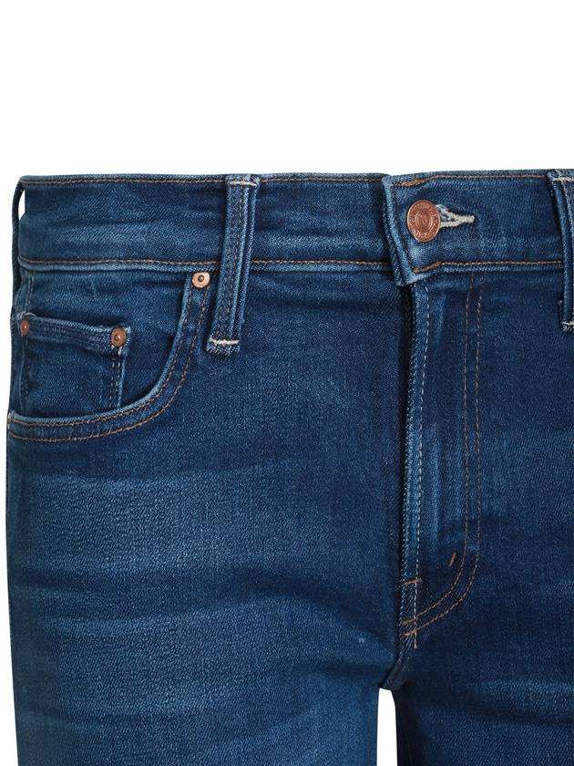 Mother Blue Cotton Denim Jeans - MOTHER - BALAAN 2