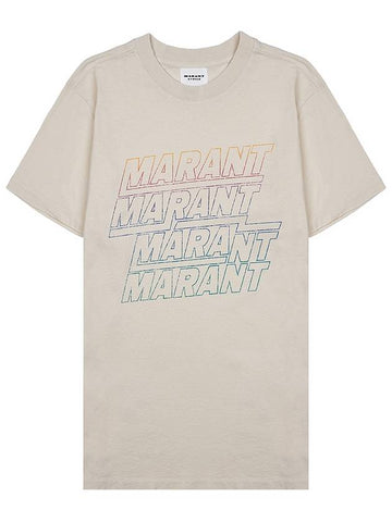 Women's Joelyn TShirt TS0147FA B1N09E 23EC - ISABEL MARANT - BALAAN 1