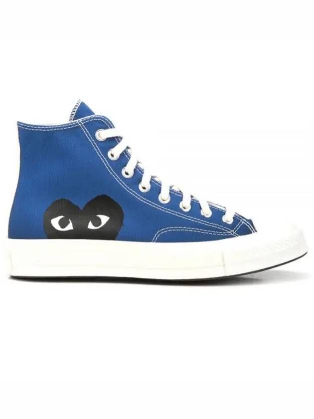 Play New Big Heart Chuck 70 High Low Top Sneakers P1 AZ K122 2 Blue - COMME DES GARCONS - BALAAN 2