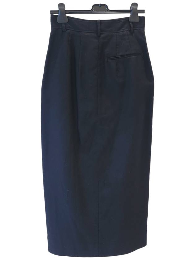 Long Skirt 2101032160010260 004 Black - MAX MARA SPORTMAX - BALAAN 3