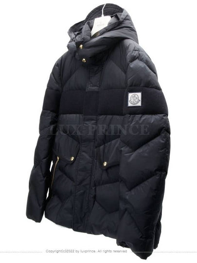 Gamma Blue Men s Down Padding 1189hva - MONCLER - BALAAN 2