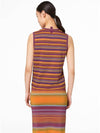 Tank Color Stripes_Purple Multi (C607P06PF22-501) - MARC JACOBS - BALAAN 4