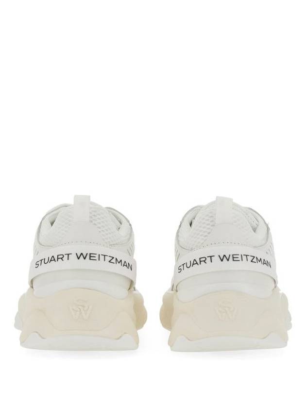 Stuart Weitzman Sneaker Con Logo - STUART WEITZMAN - BALAAN 3