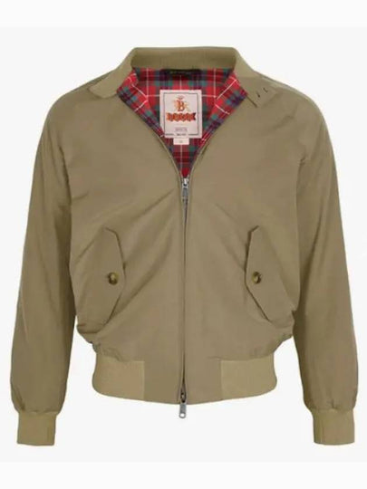 G9 Harrington Zip-Up Jacket Tan - BARACUTA - BALAAN 2