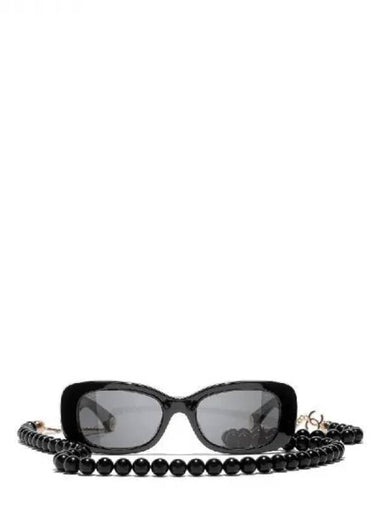 EYEWEAR CH5488 Logo Temple Strap Sunglasses 270854 - CHANEL - BALAAN 1