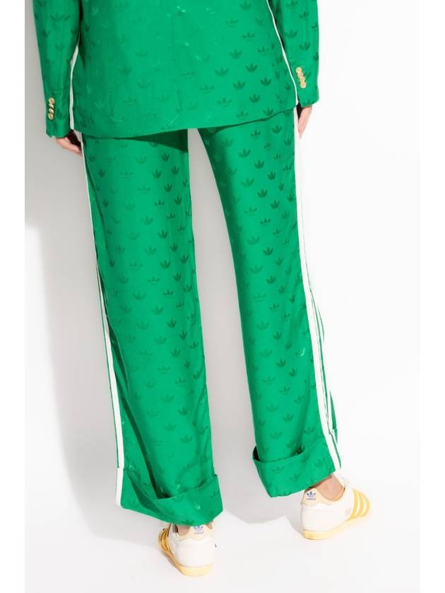 ADIDAS Originals Monogram Pants, Women's, Green - ADIDAS ORIGINALS - BALAAN 4