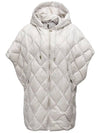 Cube TREMAN water repellent cape ivory 081 - MAX MARA - BALAAN 1