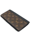 Women s Louis Vuitton M93800 Monogram Canvas Macassar Brazza Wallet Long gt Gangbuk used luxury goods - LOUIS VUITTON - BALAAN 5