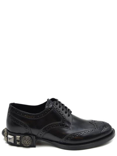 Women's Ballerina Oxford Black - DOLCE&GABBANA - BALAAN 2