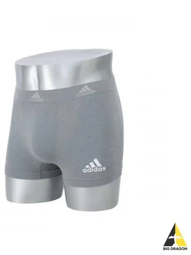 adidas UNDERWEAR Performance Volume Men s Seamless Drawstring 1 Type M GY - ADIDAS - BALAAN 1