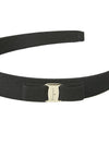 Vara Bow Hairband 34 0086 NERO ORO 0430314 - SALVATORE FERRAGAMO - BALAAN 5