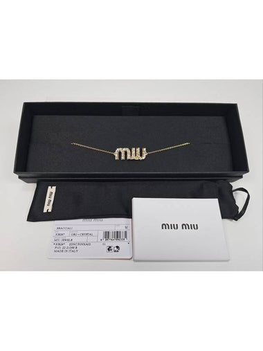 crystal bracelet - MIU MIU - BALAAN 1