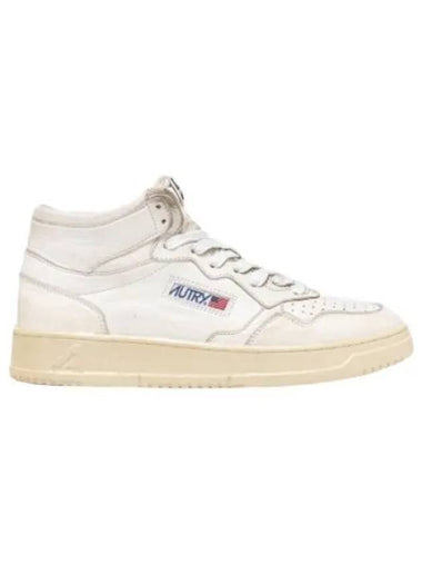 Medalist Vintage Goatskin Sneakers - AUTRY - BALAAN 1