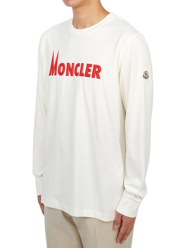 Men s long sleeve t shirt 8D00008 829HP 034 - MONCLER - BALAAN 2