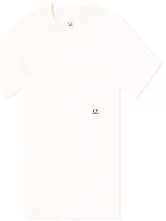 CP Company 241 Jersey Garment Dyed Pocket TShirt 16CMTS086A 005431G 103 T Shirt - CP COMPANY - BALAAN 1