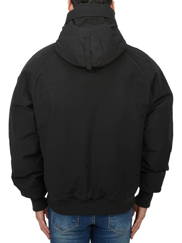 Chillweak Bomber Military Padding Black - CANADA GOOSE - BALAAN 5