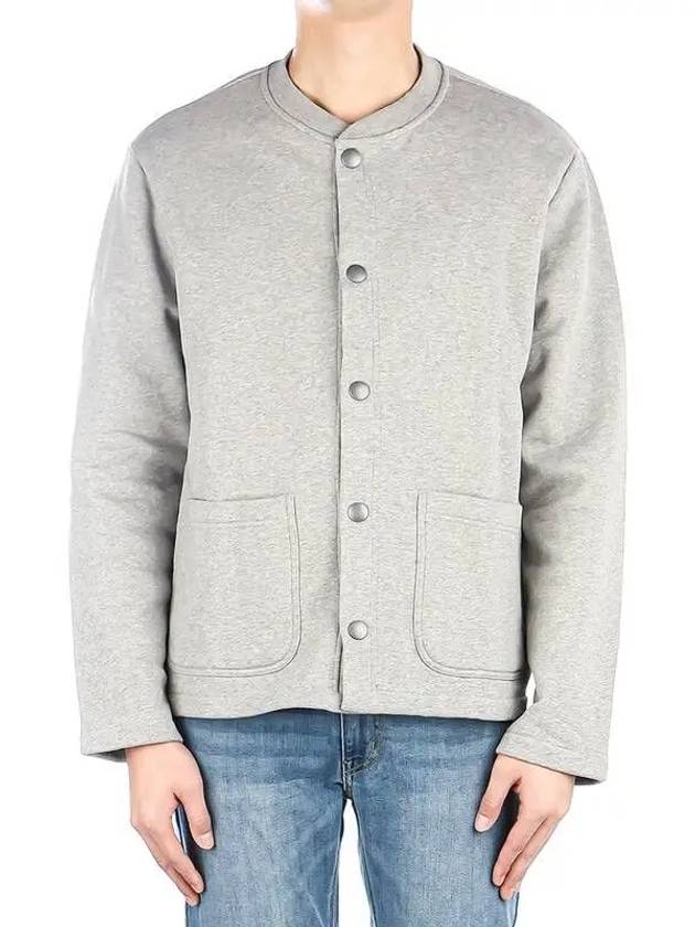 Men's Stevie Cardigan Grey - A.P.C. - BALAAN 2