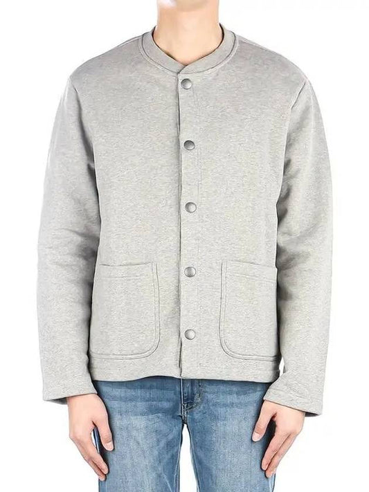 Men's Stevie Cardigan Grey - A.P.C. - BALAAN 2