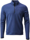 Golf Tour Half Zip Long Sleeve T-Shirt Navy - NIKE - BALAAN 2