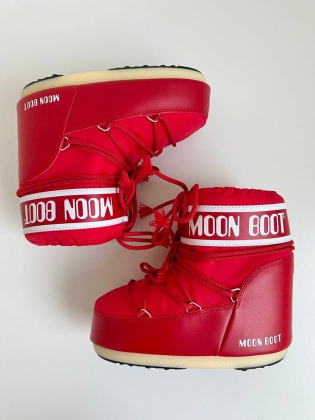 Icon Low Snow Boots 80D1409340 D001 Red 33 35 36 38 - MOON BOOT - BALAAN 1