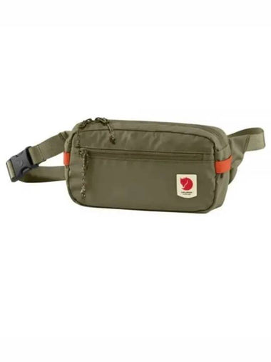 High Coast Hip Pack 23223620 GREEN - FJALL RAVEN - BALAAN 1