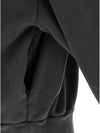 Hooded Sweatshirt FG24FW508205LBTERBLACK Free Black - FEAR OF GOD - BALAAN 3