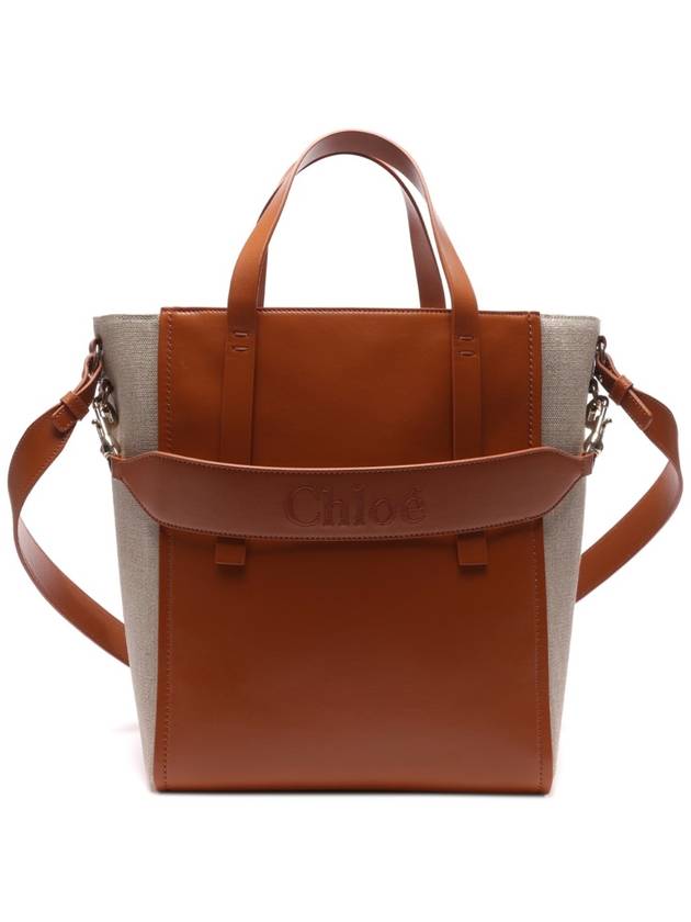 Sense Medium Tote Bag Brown - CHLOE - BALAAN 2